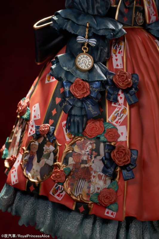 Original Character PVC Statue 1/6 Red Queen and Princess Alice 29 cm 12