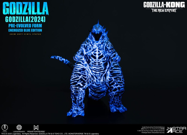 Godzilla vs. Kong: The New Empire Soft Vinyl Statue Godzilla (2024) Evolved Blue Edition 28 cm 8