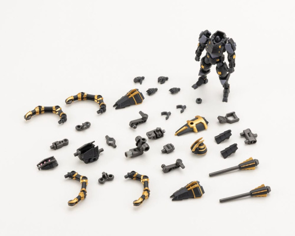 Hexa Gear Plastic Model Kit 1/24 Governor Para-Pawn Enclosure 9 cm 13