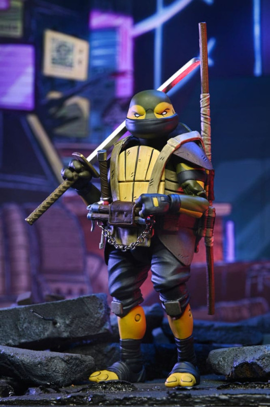 Teenage Mutant Ninja Turtles: The Last Ronin Action Figure Ultimate Yi (Re-Evolution) 17 cm 11
