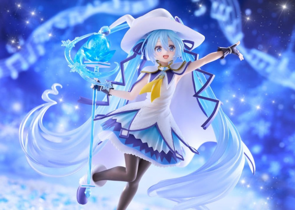Hatsune Miku AMP+ PVC Figure Snow Miku All Stars 2014 Ver. 25 cm 5