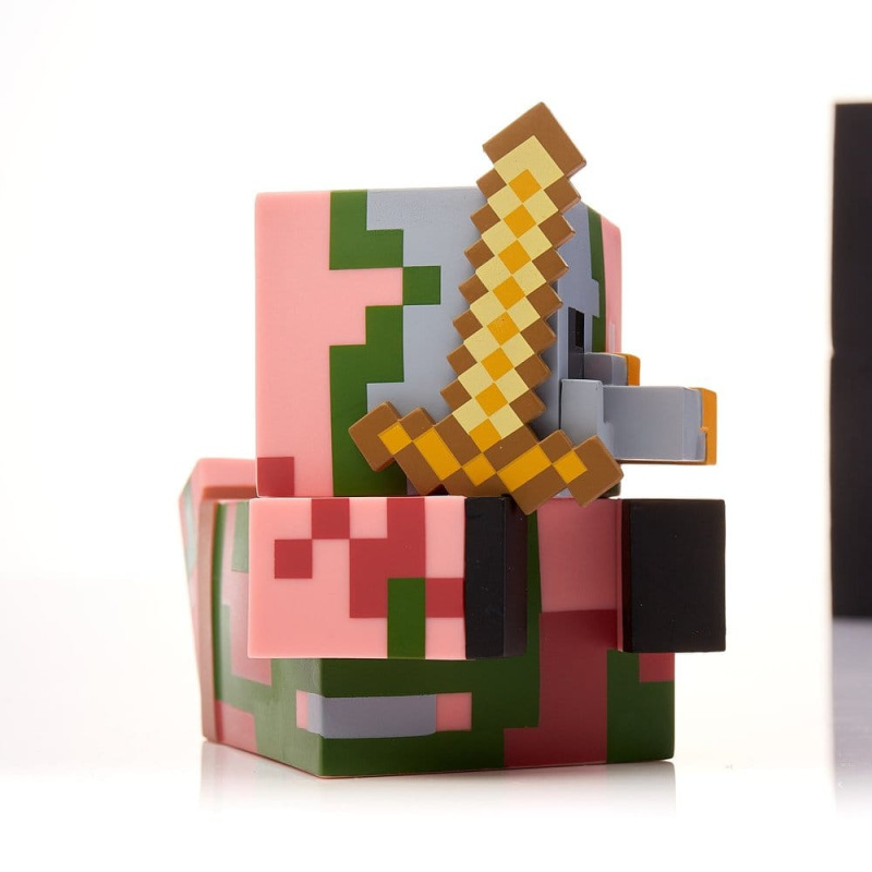 Minecraft Tubbz PVC Figure Zombified Piglin Boxed Edition 10 cm 6