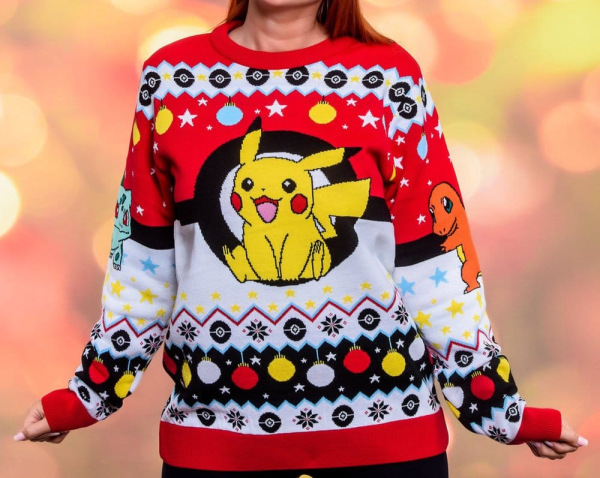 Pokémon Christmas Sweater Size XXL 2