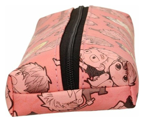 Megumi to Tsugumi Pencil Case Pink 21 cm 2