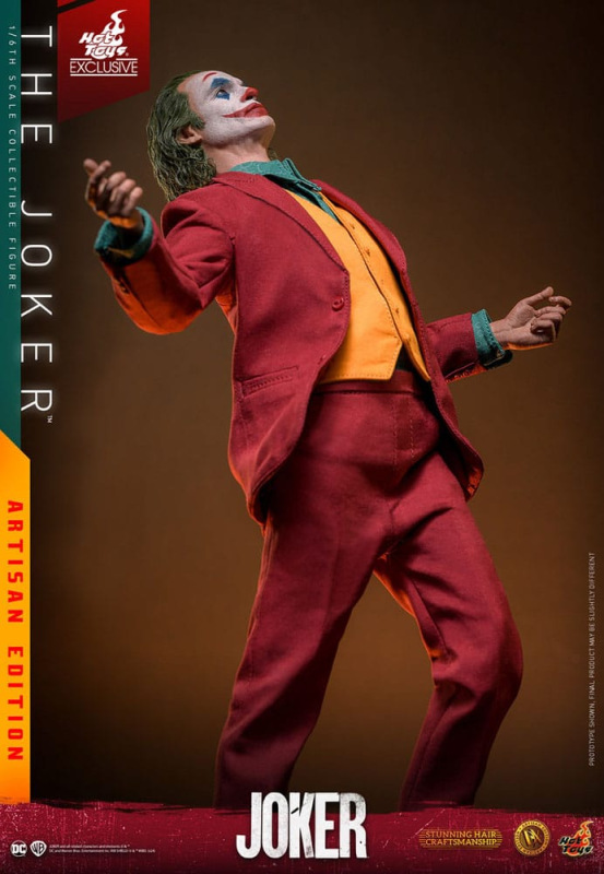 Joker Movie Masterpiece Action Figure 1/6 The Joker Artisan Edition 30 cm 8