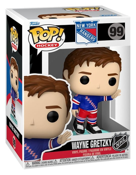 NHL POP! Vinyl Figure Legends- Wayne Gretzky (NYR-FW) 9 cm 1