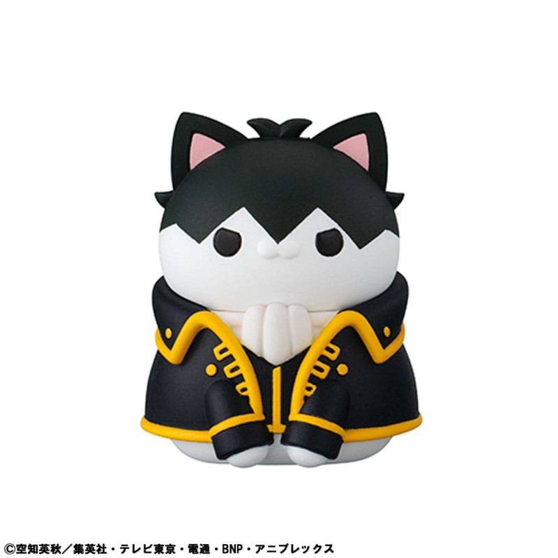 Gintama Mega Cat Project Nyantama Go Meow-Meow Edition! Trading Figures 3 cm Assortment (8) 5