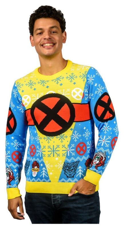 X-Men Christmas Sweater Size M 1