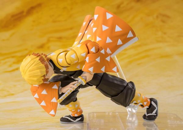 Demon Slayer: Kimetsu no Yaiba FiguartsZERO PVC Statue Zenitsu Agatsuma 14 cm 2