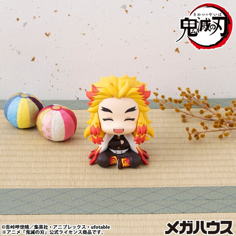 Demon Slayer: Kimetsu no Yaiba Look Up PVC Statue Rengoku Kyoujurou Smile Ver. 11 cm 6