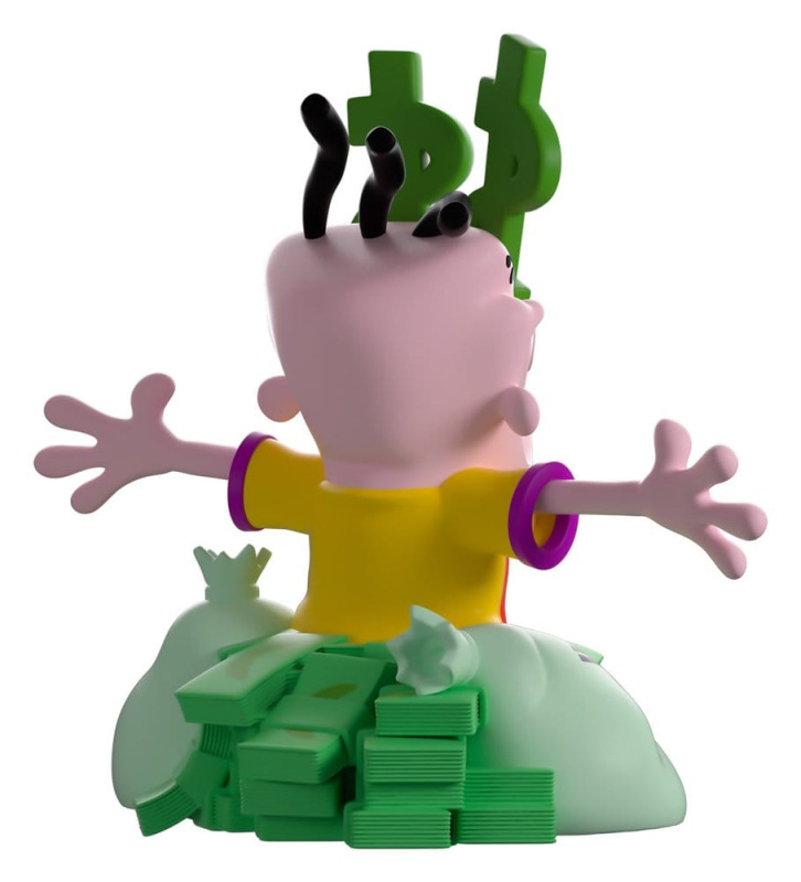 Ed, Edd n Eddy Vinyl Figure Eddy 11 cm 2