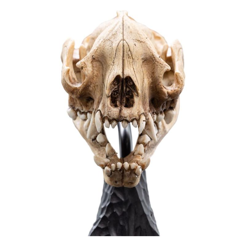 Lord of the Rings Mini Statue Skull of a Warg 20 cm 1