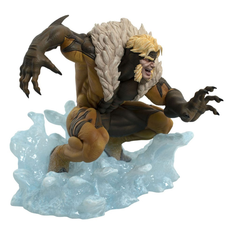 Marvel Comic Gallery PVC Diorama Sabretooth 16 cm 1