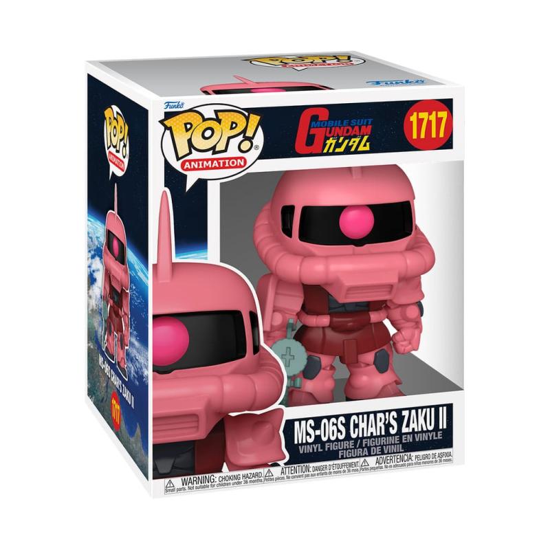 Gundam Oversized POP! Vinyl Figure CHARS ZAKU II 15 cm 1