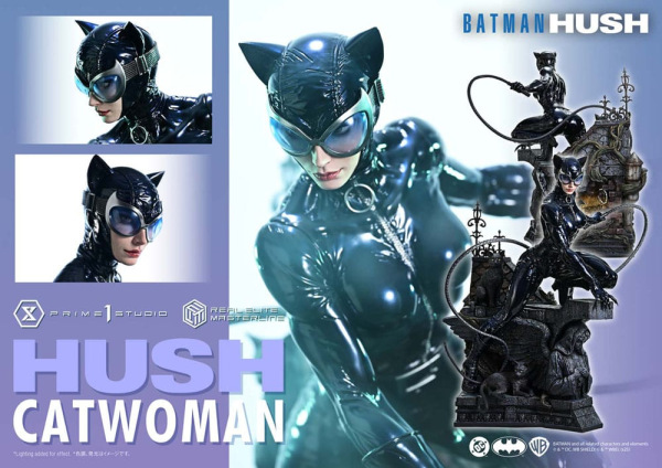 Batman: Hush (Comics) Real Elite Masterline Series Statue 1/3 Catwoman 65 cm 4