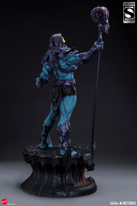 Masters of the Universe Legends Maquette 1/5 Skeletor (Classic Edition) Sideshow Exclusive 63 cm 11