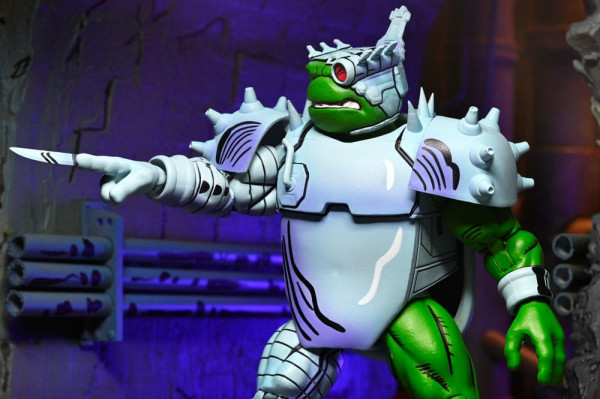 Teenage Mutant Ninja Turtles (Mirage Comics) Action Figure Cyborg Donatello 18 cm 6