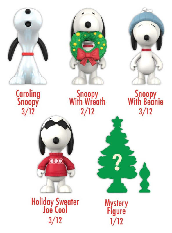 Peanuts Mini Figures Snoopy Holiday Blind Box 10 cm (12) 1
