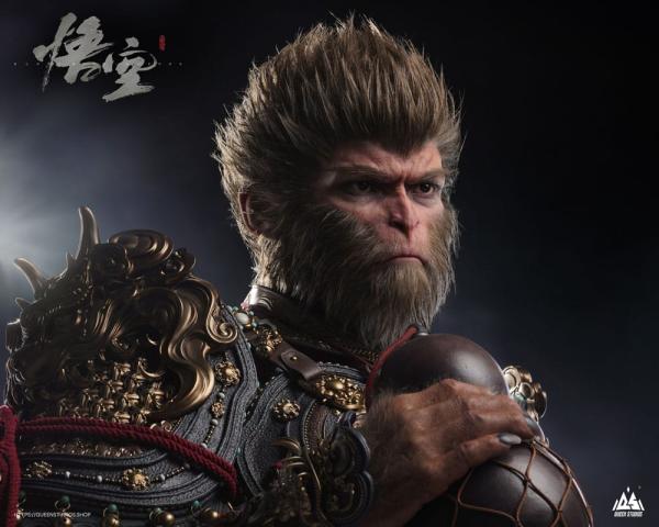 Black Myth: WuKong The Destined Bust 1/1 WuKong 100 cm 4