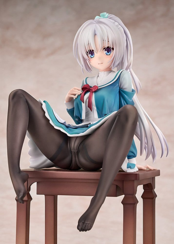 Senren*Banka PVC Figure 1/7 Yoshino Tomotake Animal Ears School Uniform Ver. 21 cm 13
