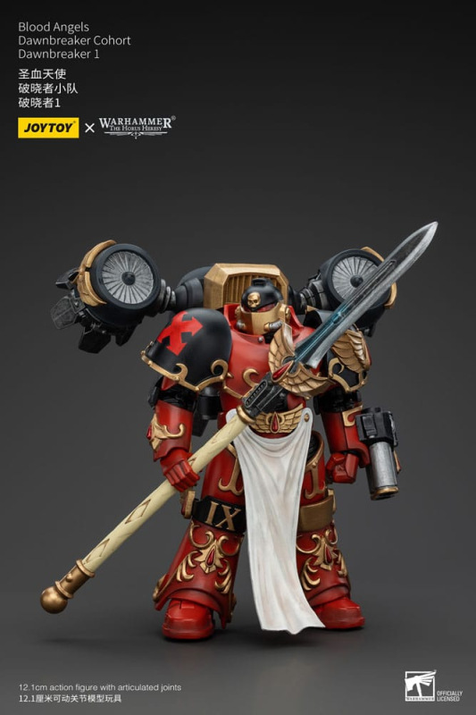 Warhammer The Horus Heresy Action Figure 1/18 Blood Angels Dawnbreaker Cohort Dawnbreaker 1 13 cm 1