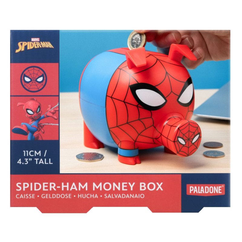 Spider-Man Money Bank Spider-Ham 1