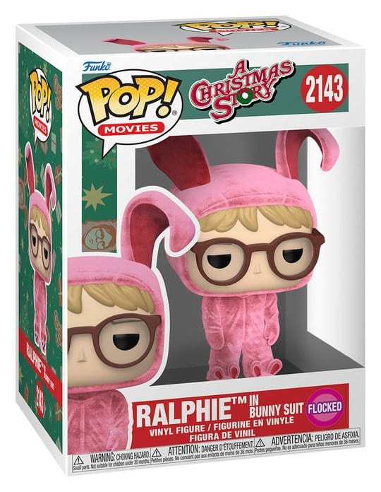 A Christmas Story POP! Movies Vinyl Figure Ralphie Bunny PJ 9 cm 1