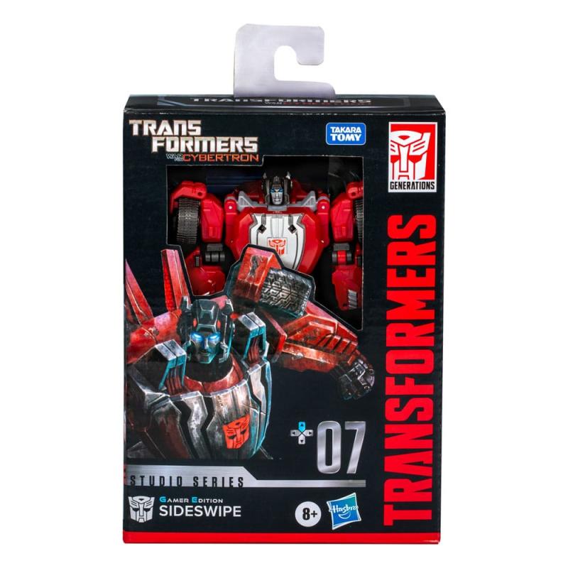 Transformers: War for Cybertron Generations Studio Series Deluxe Class Action Figure Gamer Edition S