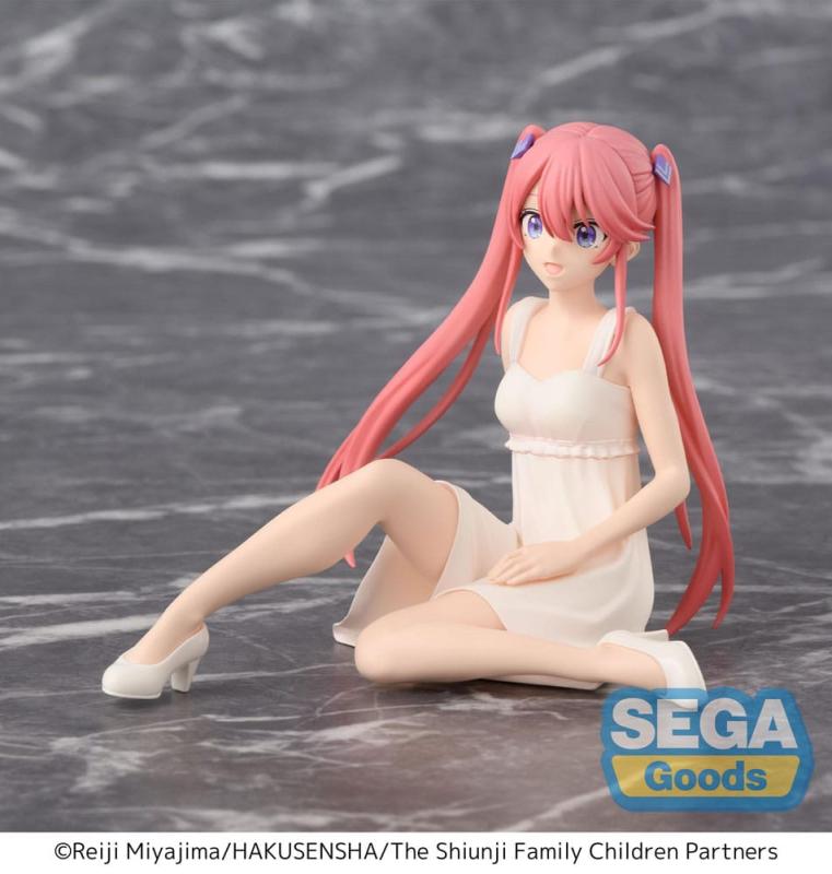 The Shiunji Family Children PM Perching PVC Statue Ouka Shiunji 9 cm 1