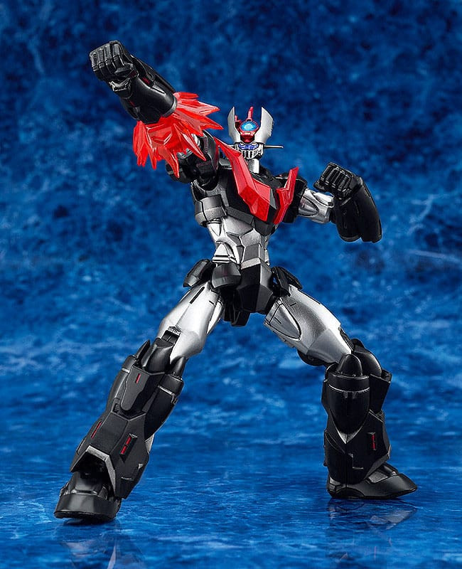 Mazinger Destroying Hell Moderoid Plastic Model Kit Mazinger ZEST 14 cm 1