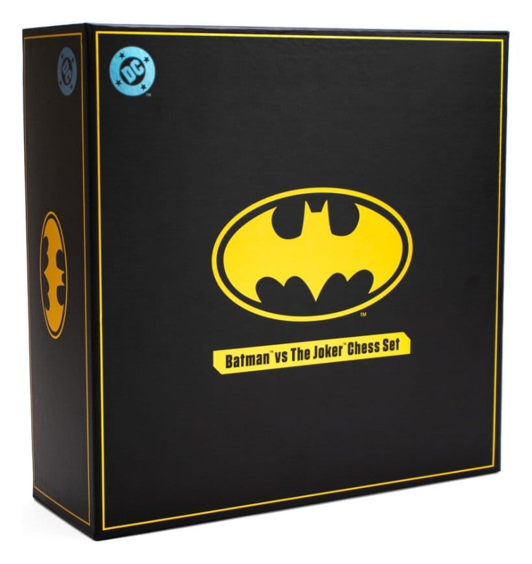 DC Comics Chess Set Batman vs. The Joker 47 cm 3