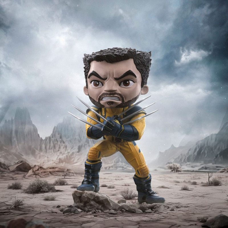 Deadpool & Wolverine Mini Co. PVC Figure Wolverine Unmasked 14 cm 6