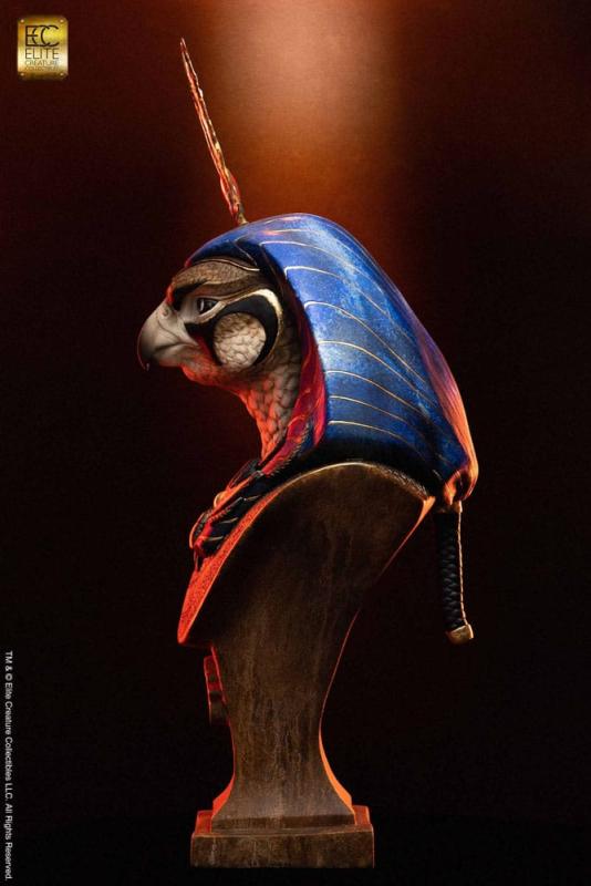 Life-Size Bust Horus by Miyo Nakamura 80 cm 2