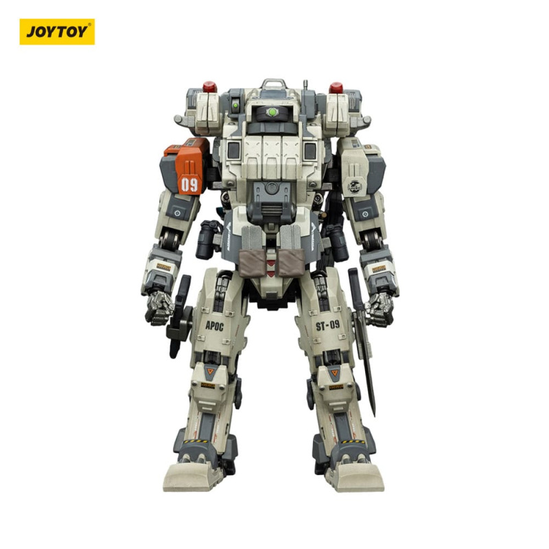 Dark Source Action Figur APOC Series Bedrock Albus Standard Combat Type Mech 16 cm