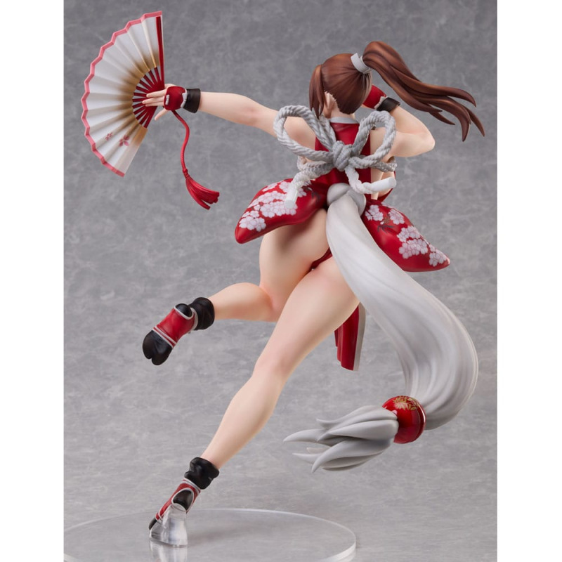 Fatal Fury: City of the Wolves B-Style PVC Statue 1/4 Mai Shiranui: Dance of the Cherry Blossom Stor 3