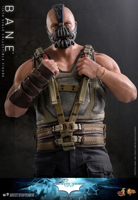 The Dark Knight Trilogy Movie Masterpiece Action Figure 1/6 Bane 31 cm 12