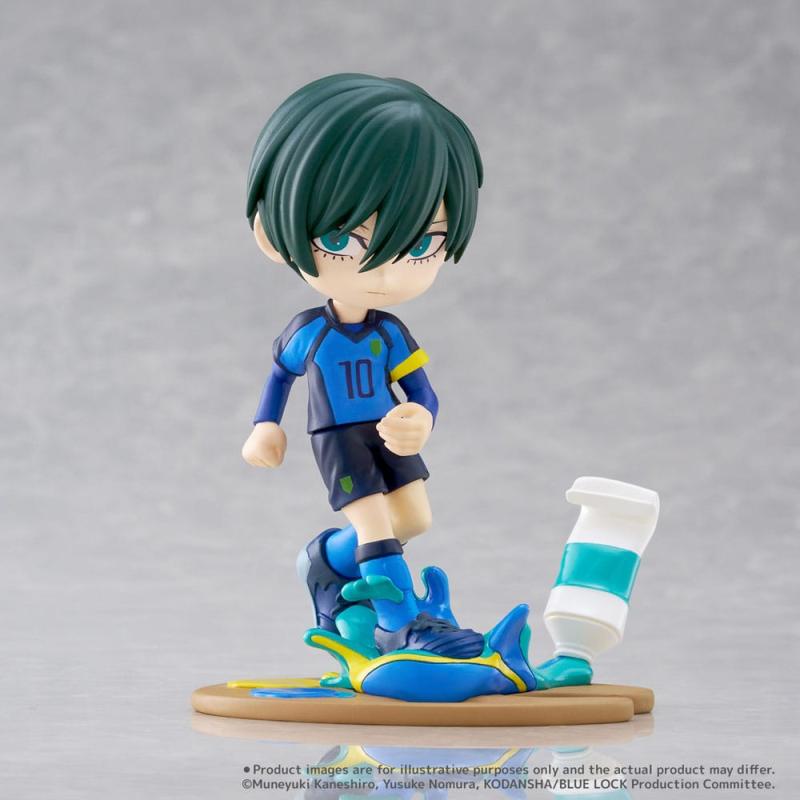 Blue Lock PalVerse PVC Statue Rin Itoshi 10 cm 3