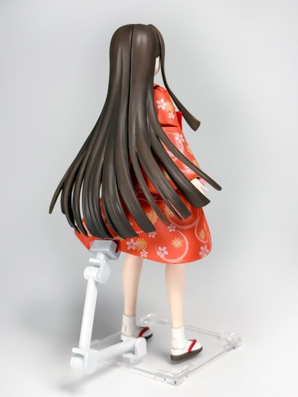 Suwahime Plafia Plastic Model Kit 14 cm 10