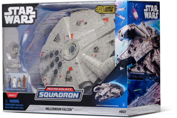Star Wars Feature Vehicle with Figure Millennium Falcon 23 cm 3