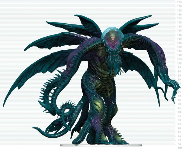 D&D Icons of the Realms Boxed prepainted Miniatures Cthulhu 20 cm