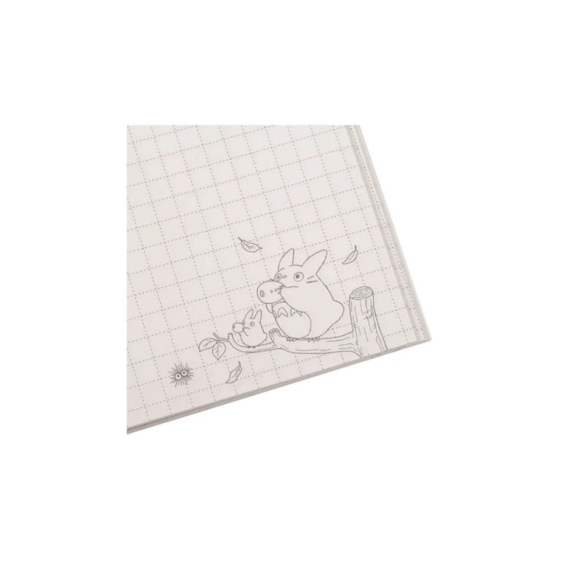 My Neighbor Totoro Retro Notebook Totoro Red 1