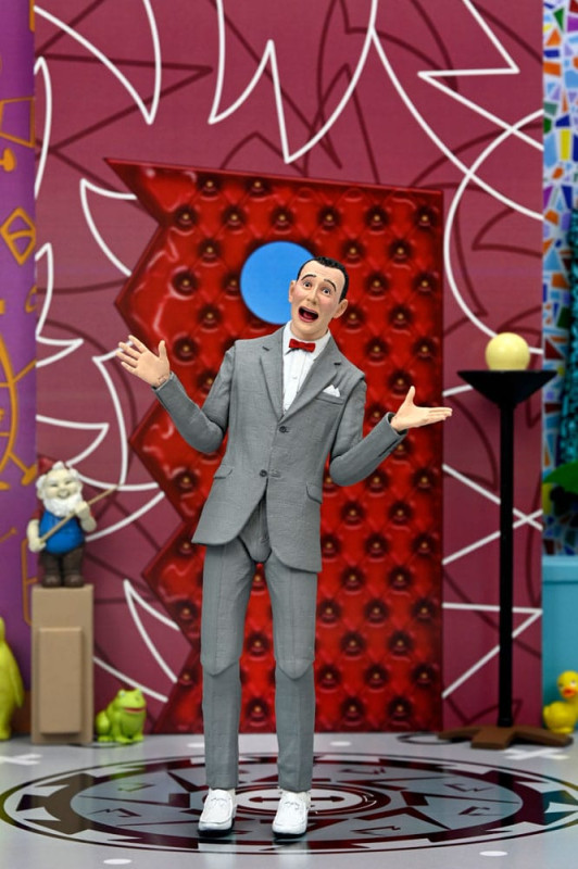 Pee-wee Herman Action Figure Ultimate Pee-wee Herman 18 cm 12