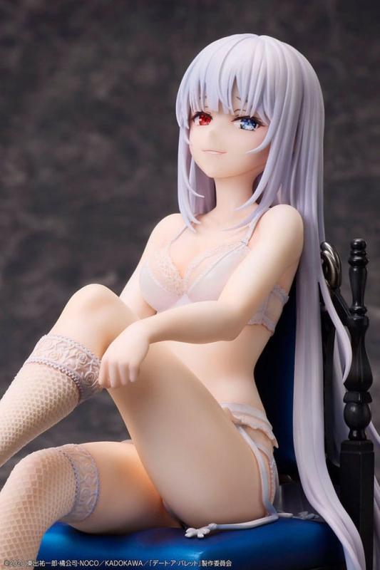 Date A Bullet PVC Statues 1/7 Kurumi Tokisaki & White Queen 17 cm