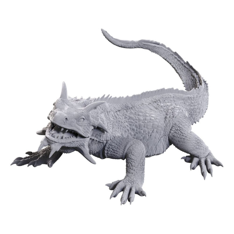 D&D Nolzur's Marvelous Miniatures Unpainted Miniatures Tortle Druid & Wild Shape Giant Lizard 2