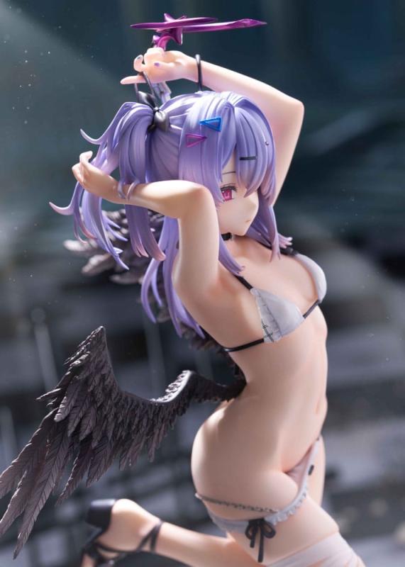 Original Illustration PVC Statue 1/7 Niya Swimsuit Ver. Illustration by Aiko 27 cm