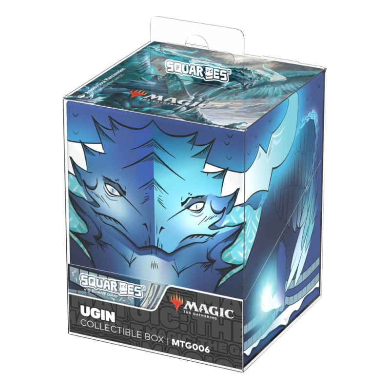 Squaroes - Squaroe Magic: The Gathering "Tarkir: Dragonstorm" - MTG006 - Ugin 10
