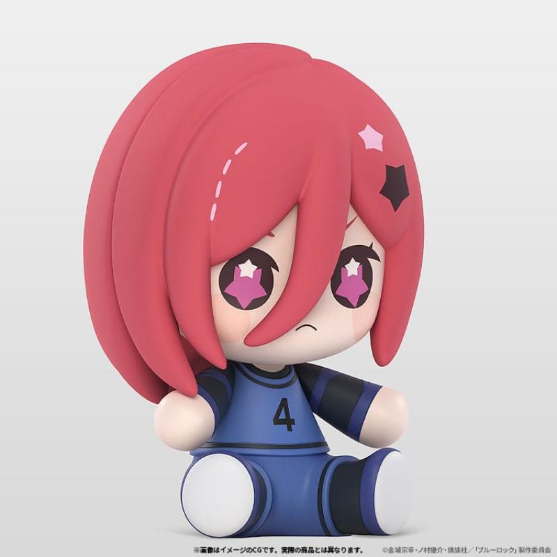 Blue Lock Huggy Good Smile Chibi Figure Chigiri Hyoma 6 cm