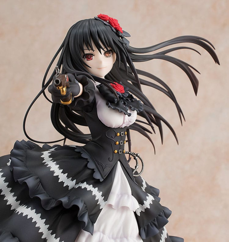 Date A Live Statue 1/7 Kurumi Tokisaki: Fantasia 30th Anniversary Ver. Renewal Package Edition 25 cm 7