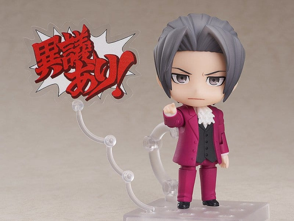 Ace Attorney Nendoroid Action Figure Miles Edgeworth 10 cm 1