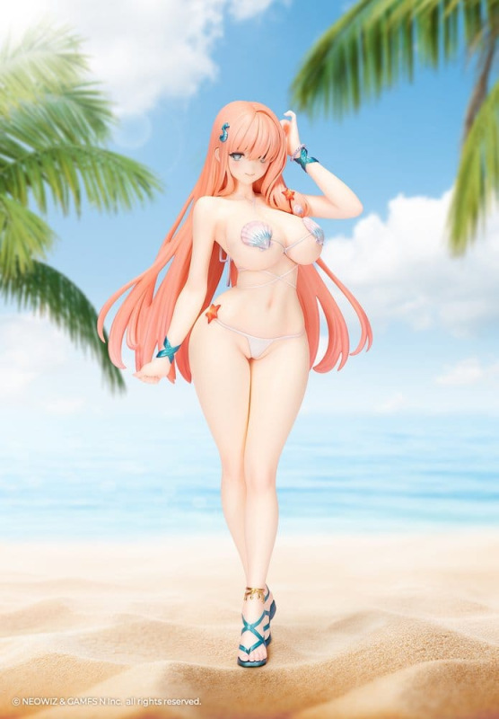Brown Dust 2 PVC Figure 1/7 Bikini Agent Sylvia 25 cm 1